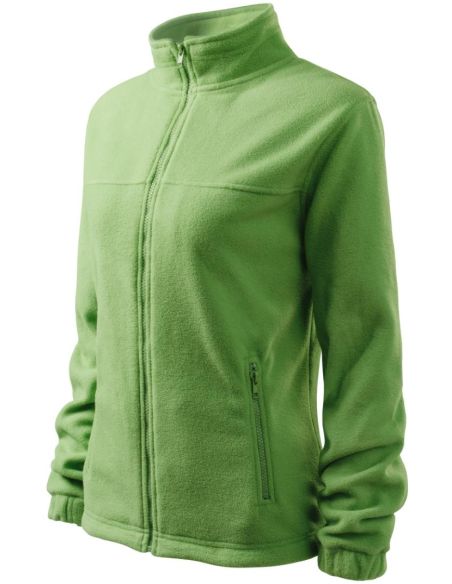 Fleece dámsky Jacket 504 hrášková zelená