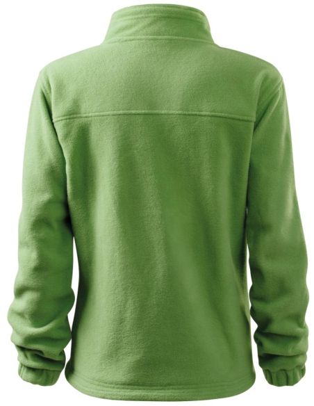 Fleece dámsky Jacket 504 hrášková zelená