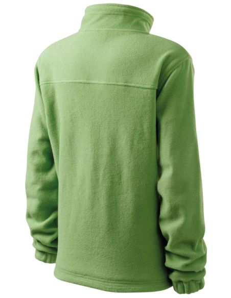 Fleece dámsky Jacket 504 hrášková zelená