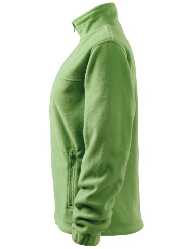 Fleece dámsky Jacket 504 hrášková zelená