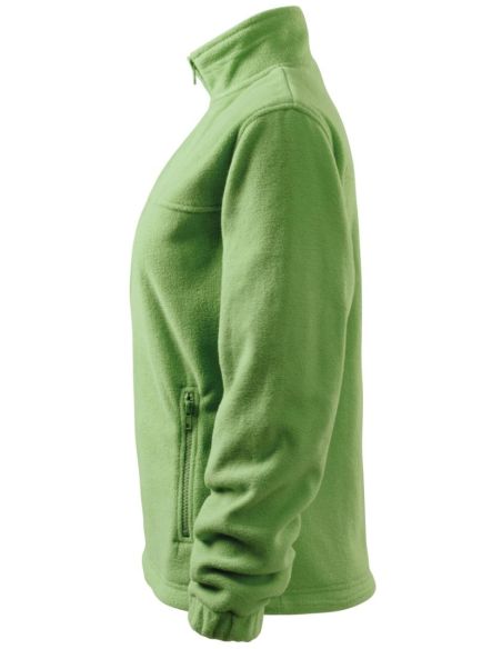 Fleece dámsky Jacket 504 hrášková zelená