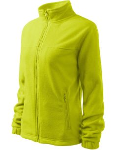 Fleece dámsky Jacket 504 limetková