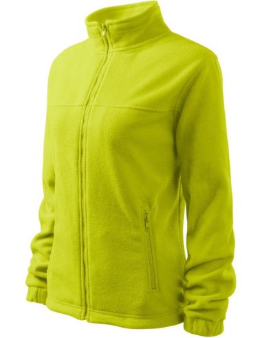 Fleece dámsky Jacket 504 limetková