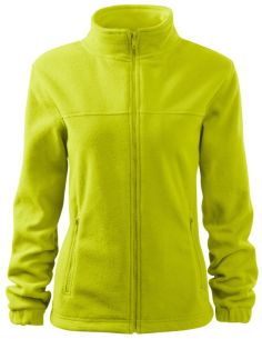 Fleece dámsky Jacket 504 limetková 2