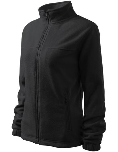 Fleece dámsky Jacket 504 ebony gray