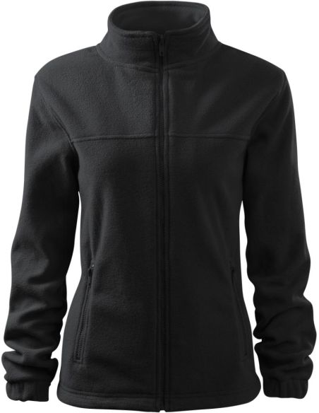 Fleece dámsky Jacket 504 ebony gray
