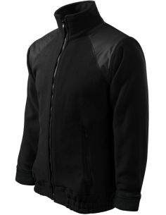 Fleece unisex Jacket Hi-Q 506 čierna