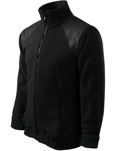 Fleece unisex Jacket Hi-Q 506 čierna