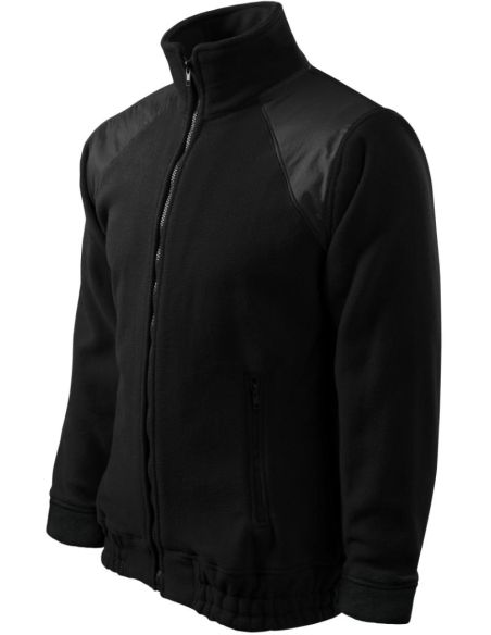 Fleece unisex Jacket Hi-Q 506 čierna