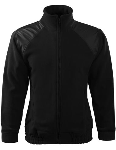Fleece unisex Jacket Hi-Q 506 čierna
