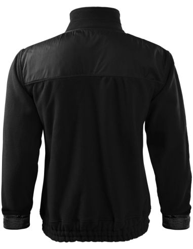 Fleece unisex Jacket Hi-Q 506 čierna