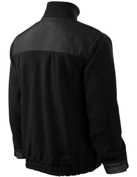Fleece unisex Jacket Hi-Q 506 čierna