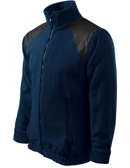 Fleece unisex Jacket Hi-Q 506 tmavomodrá