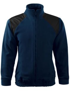 Fleece unisex Jacket Hi-Q 506 tmavomodrá 2