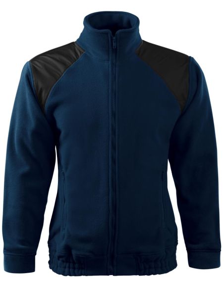 Fleece unisex Jacket Hi-Q 506 tmavomodrá