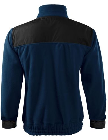 Fleece unisex Jacket Hi-Q 506 tmavomodrá