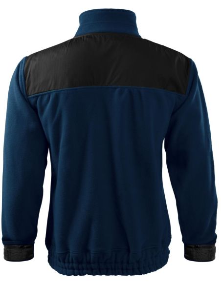 Fleece unisex Jacket Hi-Q 506 tmavomodrá