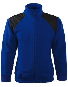 Fleece unisex Jacket Hi-Q 506 kráľovská modrá 2