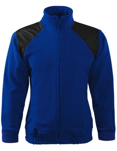 Fleece unisex Jacket Hi-Q 506 kráľovská modrá