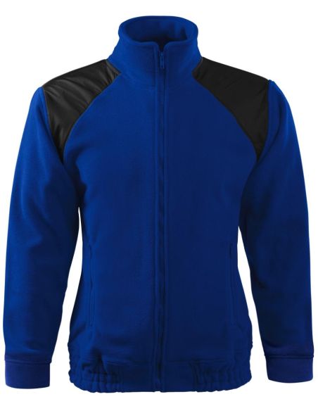 Fleece unisex Jacket Hi-Q 506 kráľovská modrá
