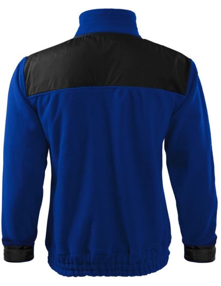 Fleece unisex Jacket Hi-Q 506 kráľovská modrá