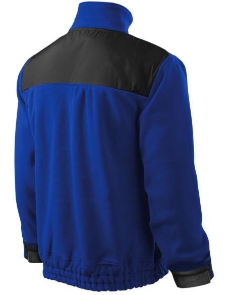 Fleece unisex Jacket Hi-Q 506 kráľovská modrá