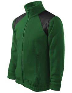 Fleece unisex Jacket Hi-Q 506 fľaškovozelená