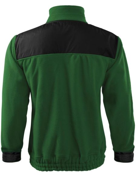 Fleece unisex Jacket Hi-Q 506 fľaškovozelená