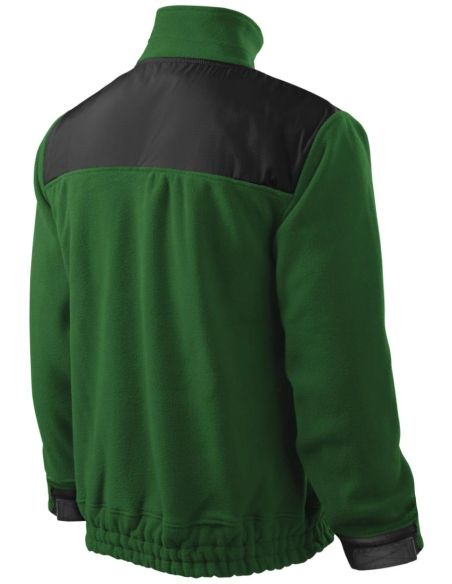 Fleece unisex Jacket Hi-Q 506 fľaškovozelená