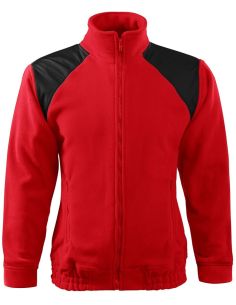 Fleece unisex Jacket Hi-Q 506 červená 2