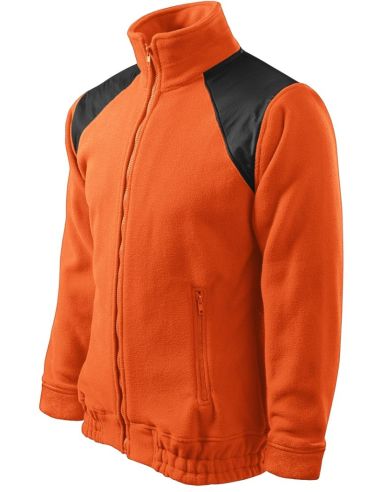 Fleece unisex Jacket Hi-Q 506 oranžová