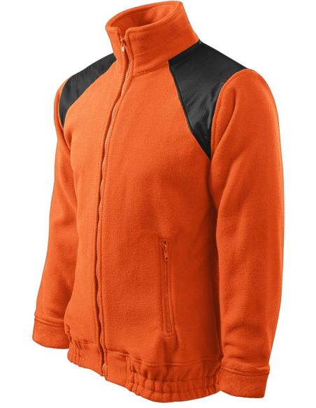 Fleece unisex Jacket Hi-Q 506 oranžová