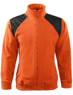 Fleece unisex Jacket Hi-Q 506 oranžová 2