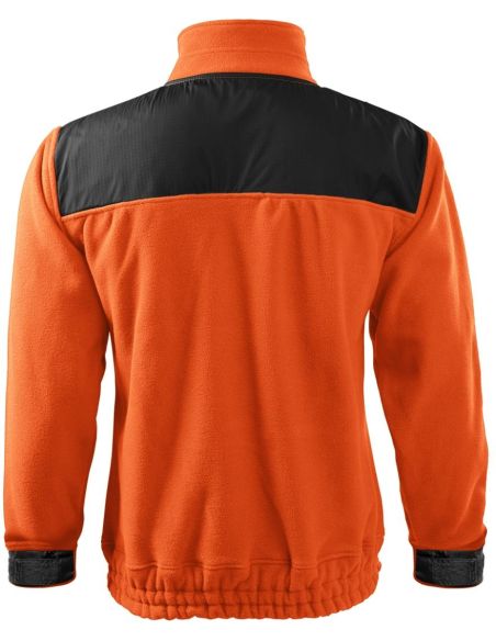 Fleece unisex Jacket Hi-Q 506 oranžová
