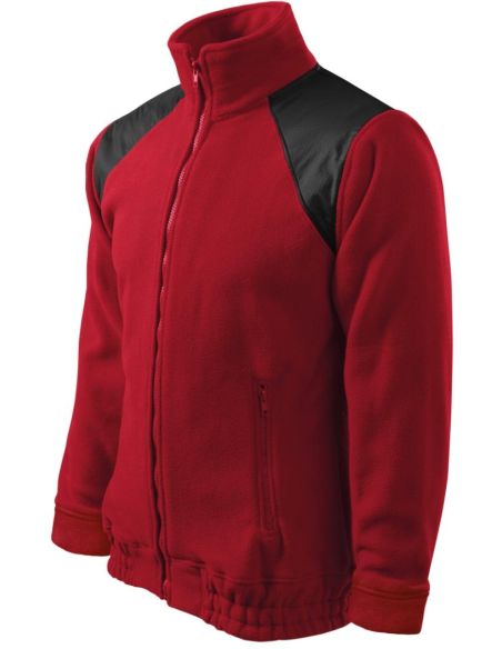 Fleece unisex Jacket Hi-Q 506 marlboro červená