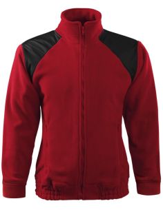Fleece unisex Jacket Hi-Q 506 marlboro červená 2