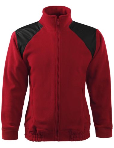 Fleece unisex Jacket Hi-Q 506 marlboro červená