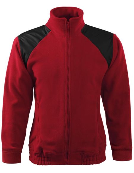 Fleece unisex Jacket Hi-Q 506 marlboro červená