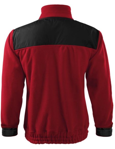 Fleece unisex Jacket Hi-Q 506 marlboro červená