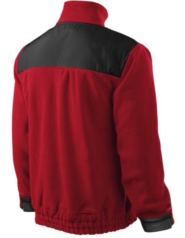 Fleece unisex Jacket Hi-Q 506 marlboro červená