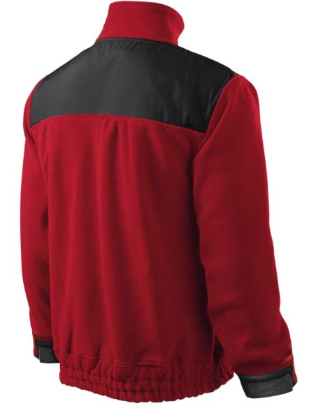Fleece unisex Jacket Hi-Q 506 marlboro červená