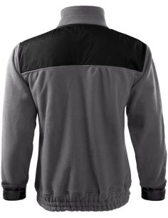 Fleece unisex Jacket Hi-Q 506 oceľovo sivá 2