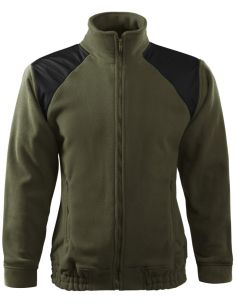 Fleece unisex Jacket Hi-Q 506 military 2