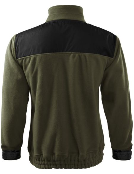 Fleece unisex Jacket Hi-Q 506 military