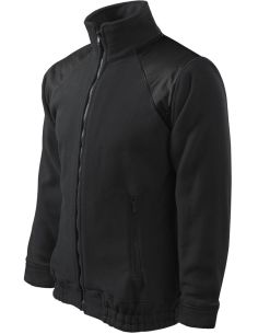 Fleece unisex Jacket Hi-Q 506 ebony gray
