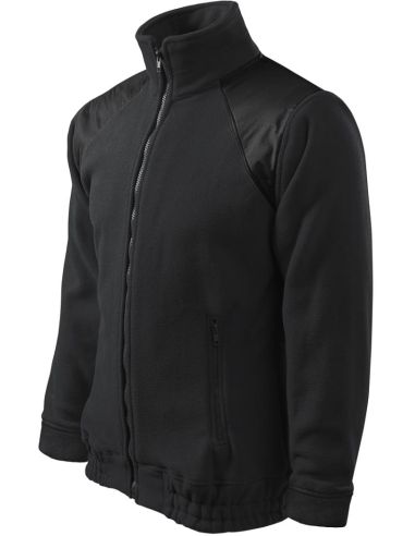 Fleece unisex Jacket Hi-Q 506 ebony gray