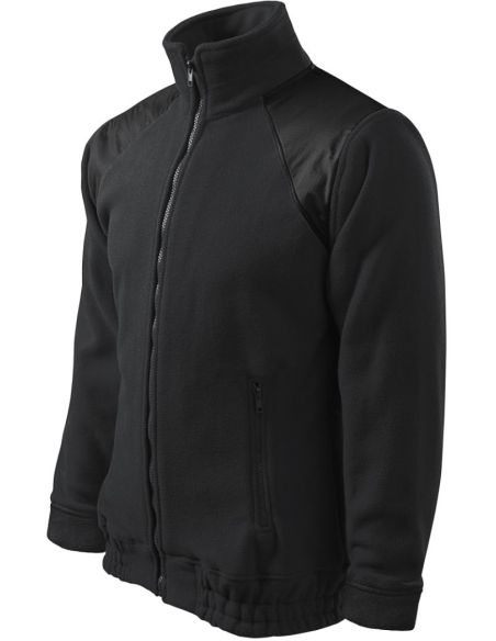Fleece unisex Jacket Hi-Q 506 ebony gray