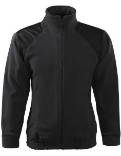 Fleece unisex Jacket Hi-Q 506 ebony gray 2