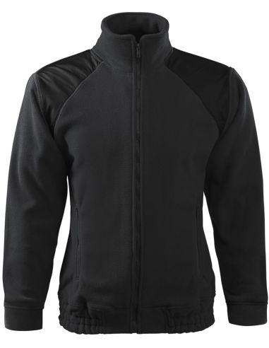 Fleece unisex Jacket Hi-Q 506 ebony gray
