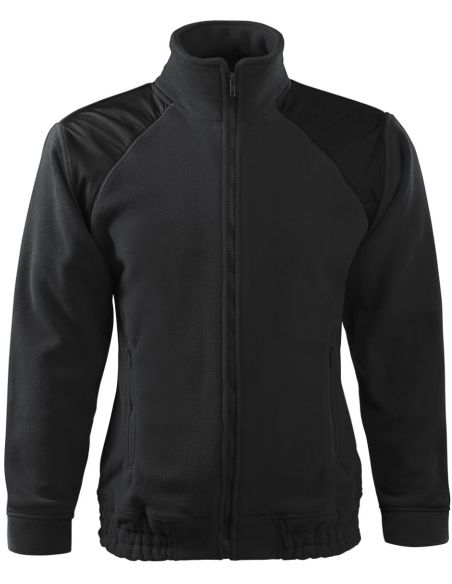 Fleece unisex Jacket Hi-Q 506 ebony gray